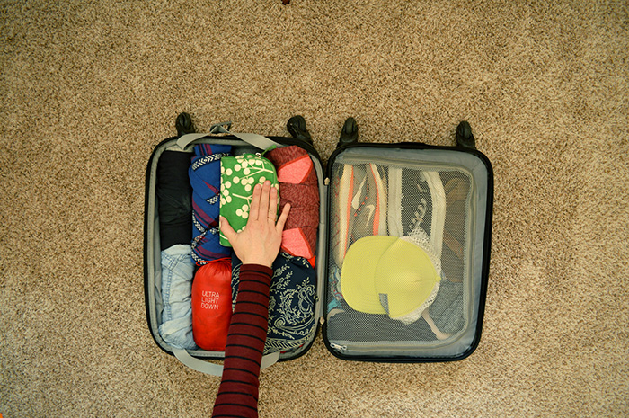 How to fit everything into a carry on