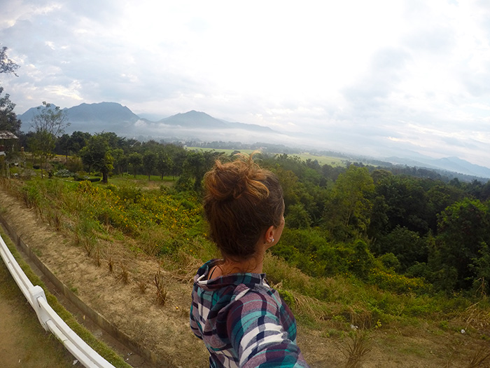 waiting for sunrise in Pai
