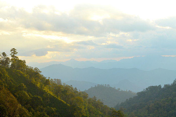 Mountains of Pai