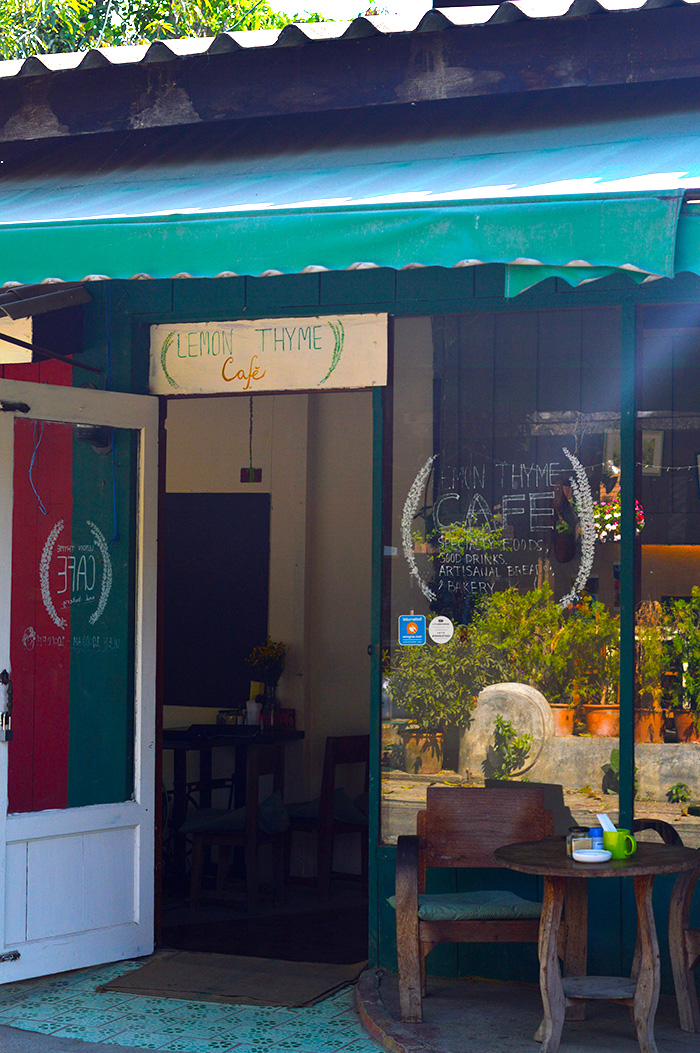 Lemon Thyme Cafe, Pai
