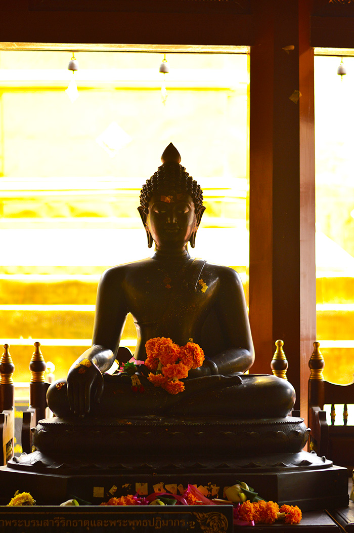 Buddha in Chiang Mai