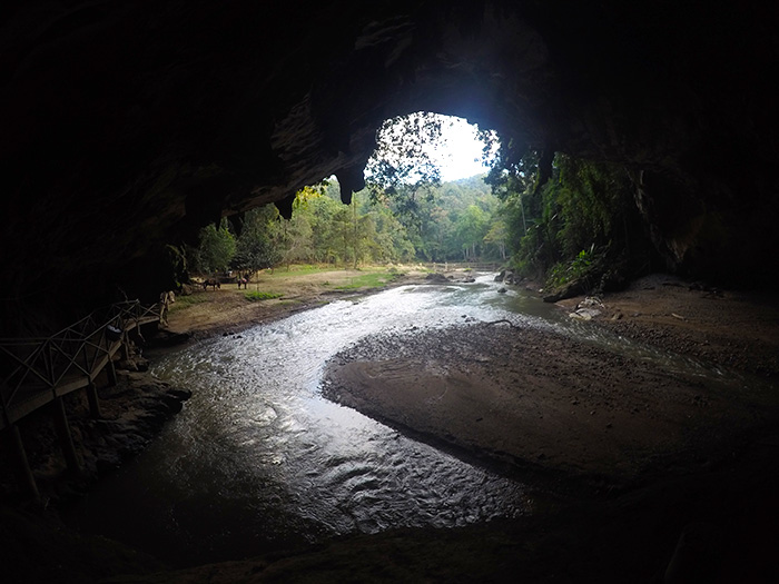 Tham Lod Cave - Northern Thailand