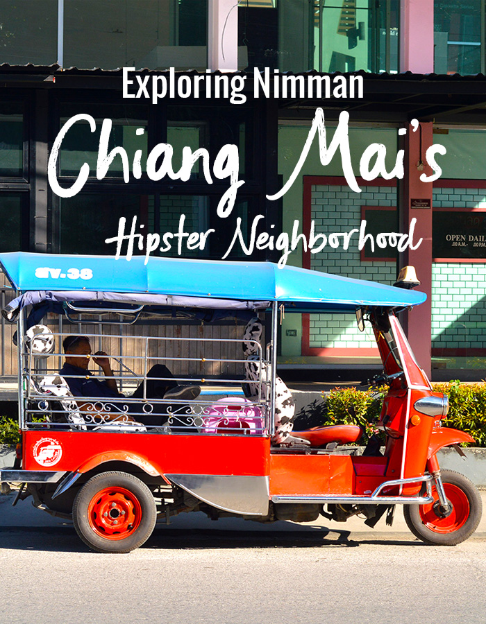 Explore Nimman, Chiang Mai's Hipster Neighborhood