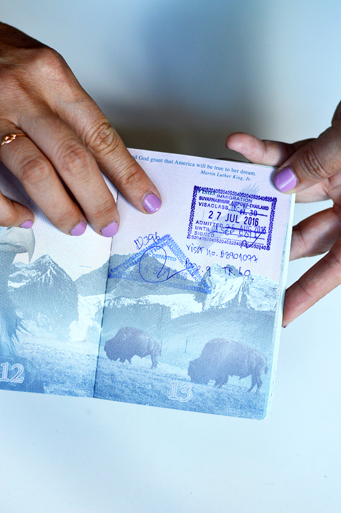 Make sure to check your stamps!