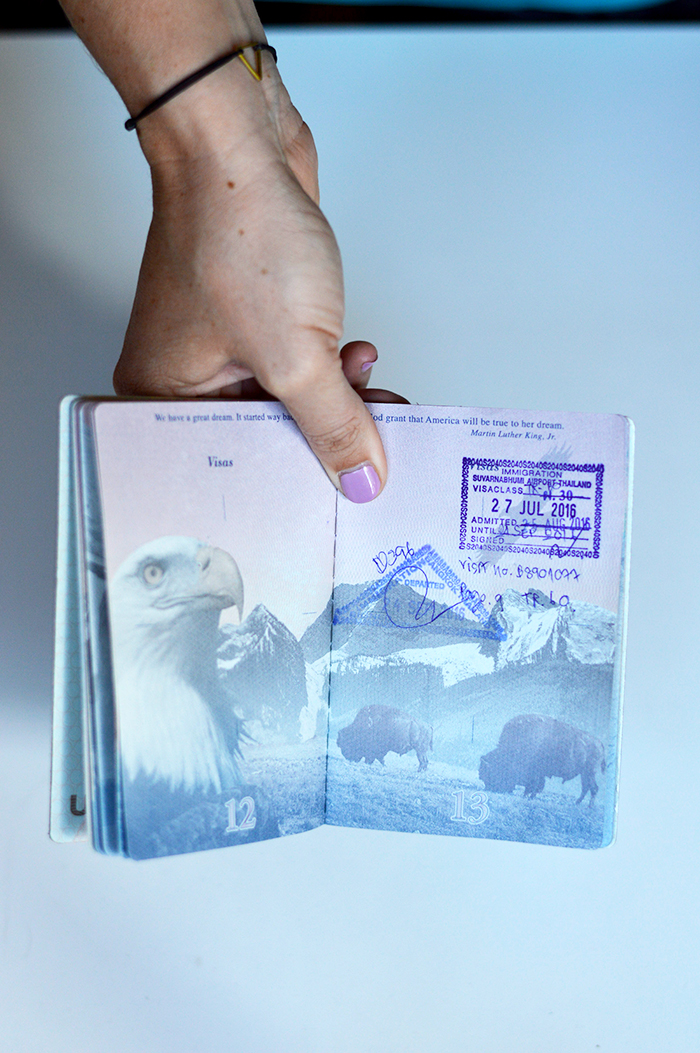 I almost got deported from Thailand