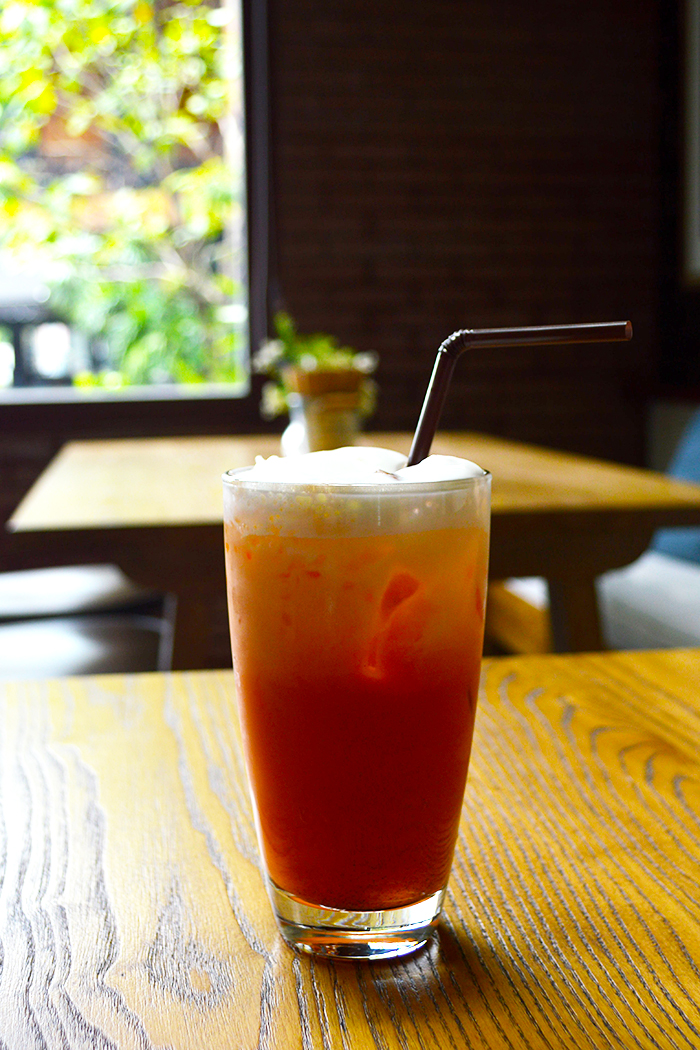 Thai Iced Tea is the best!
