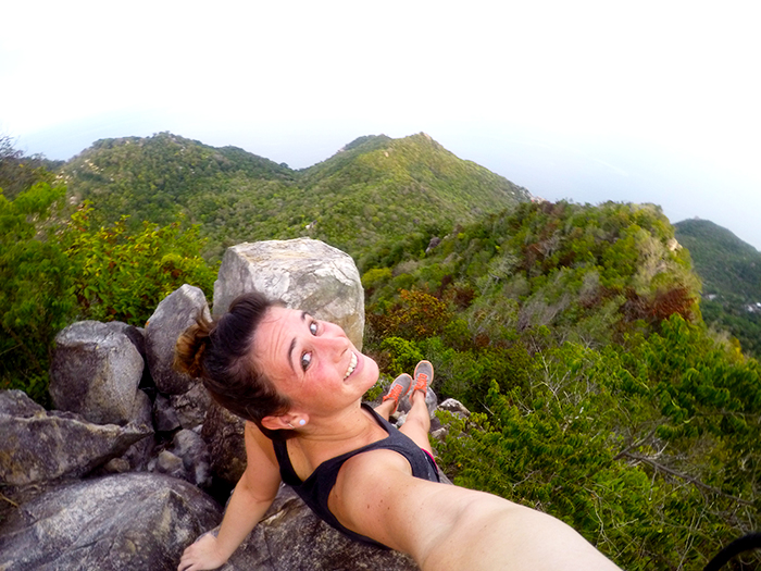 Hiking in Koh Tao