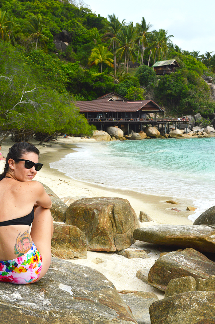 enjoying the beaches