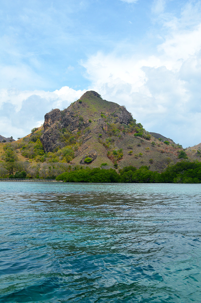Island of Rinca, Indonesia