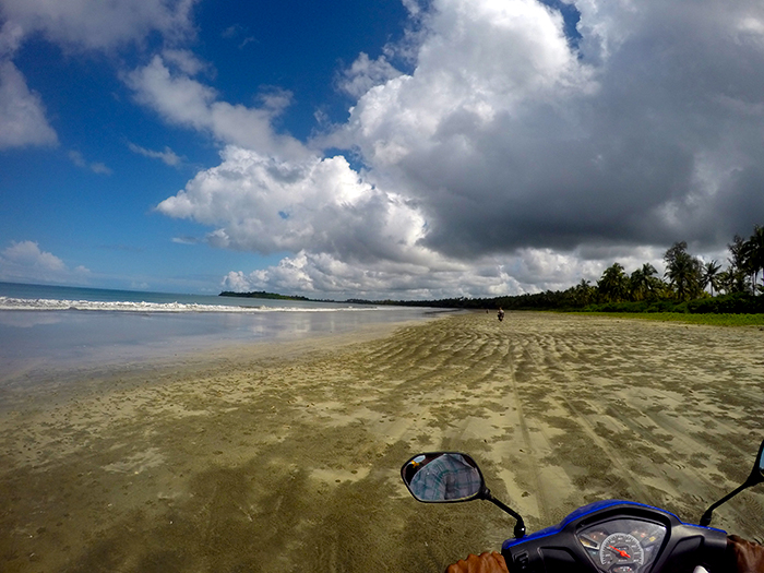 Motorbike adventures in Myanmar