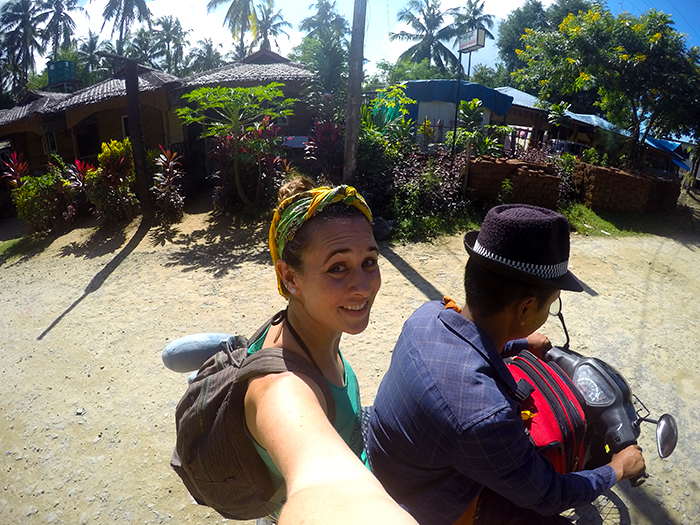 Motorbike adventures in Myanmar