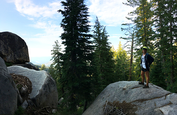 Hiking Lake Tahoe