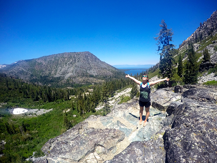 Tamarack Trail, Fallen Leaf Lake, Lake Tahoe