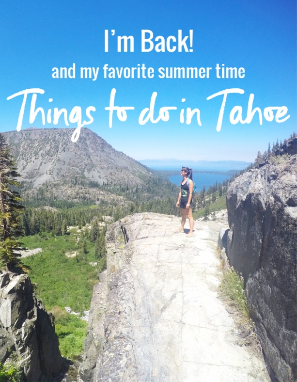 Things to do in Tahoe