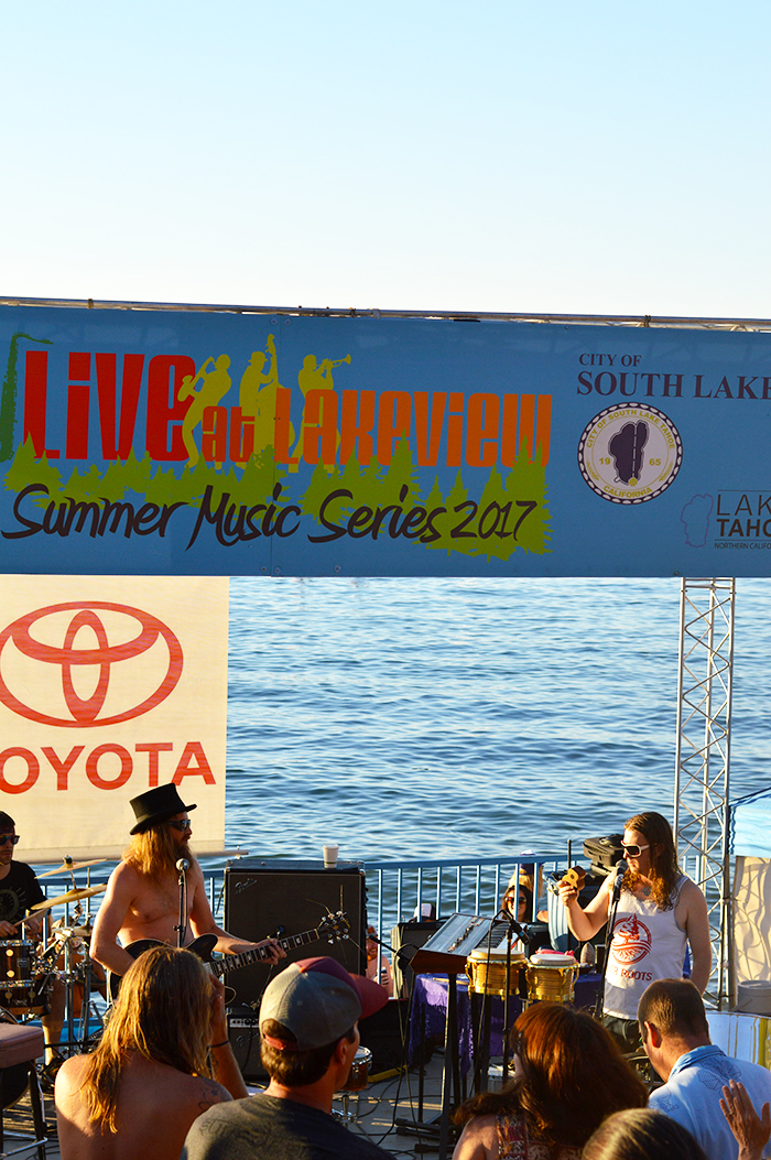 Live at Lake View summer concerts in South Lake Tahoe
