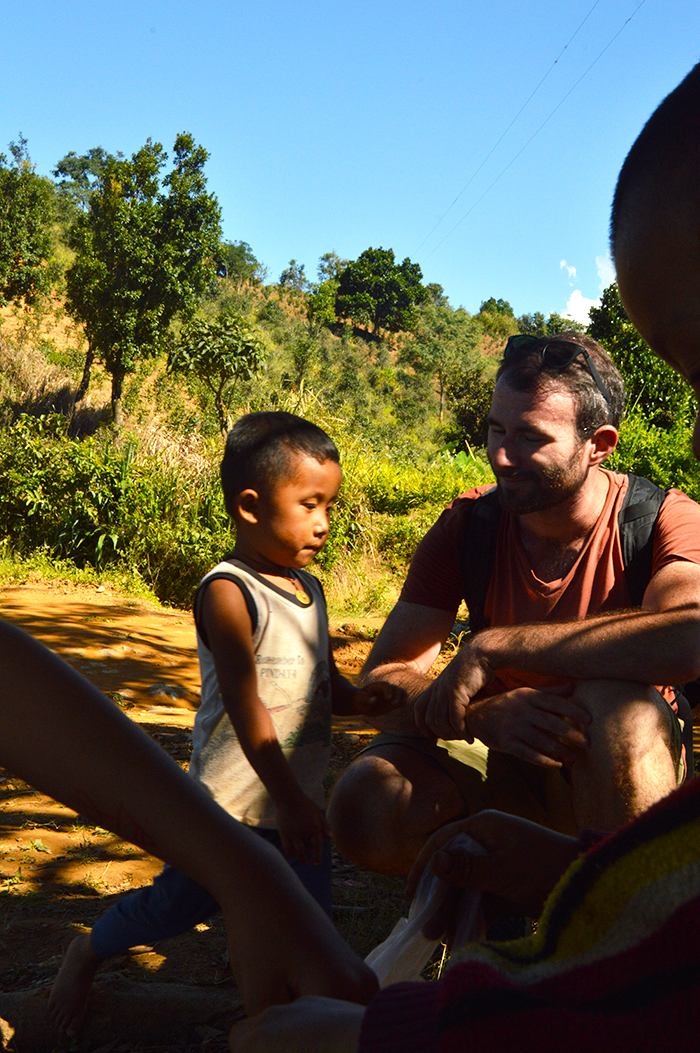 Hanging with the locals