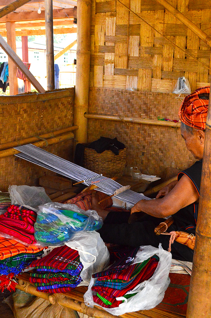 Traditional weaving