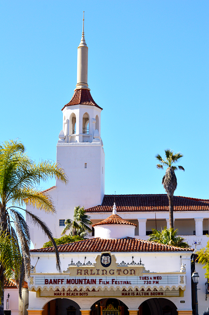 Down town Santa Barabar