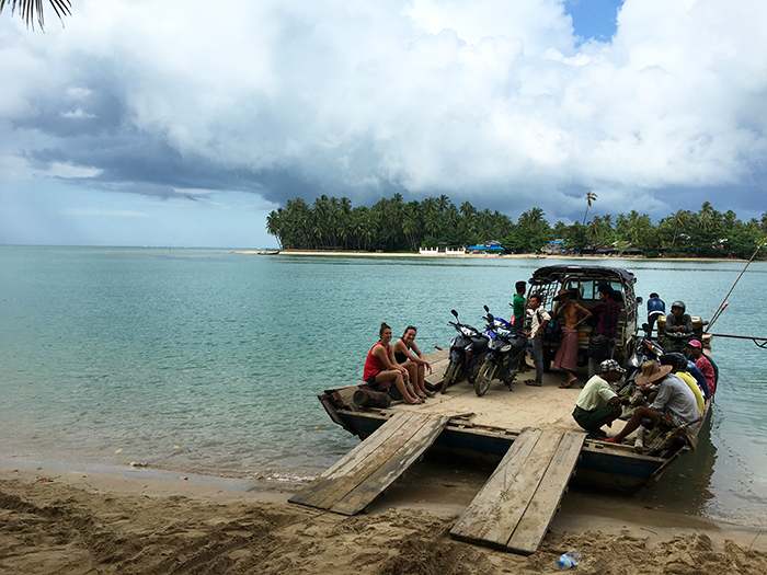 A Myanmar Beach Adventure