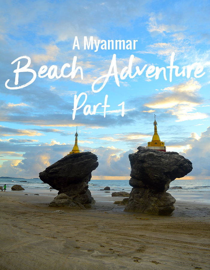 A Myanmar Beach Adventure