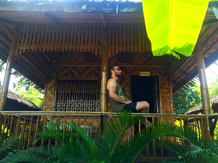 Myanmar beach bungalow