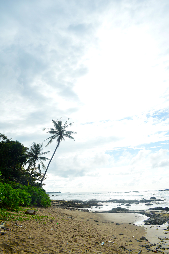 a tropical beach paradise in Myanmar