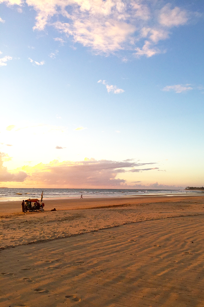 beautiful beach sunsets in Myanmar