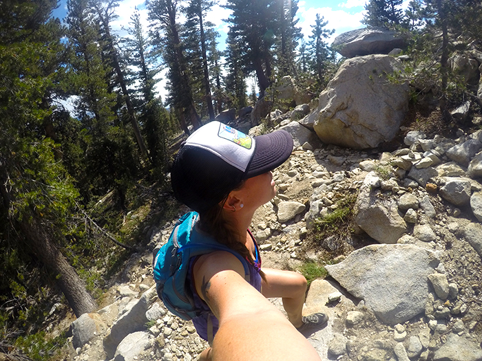 get out there and hike!