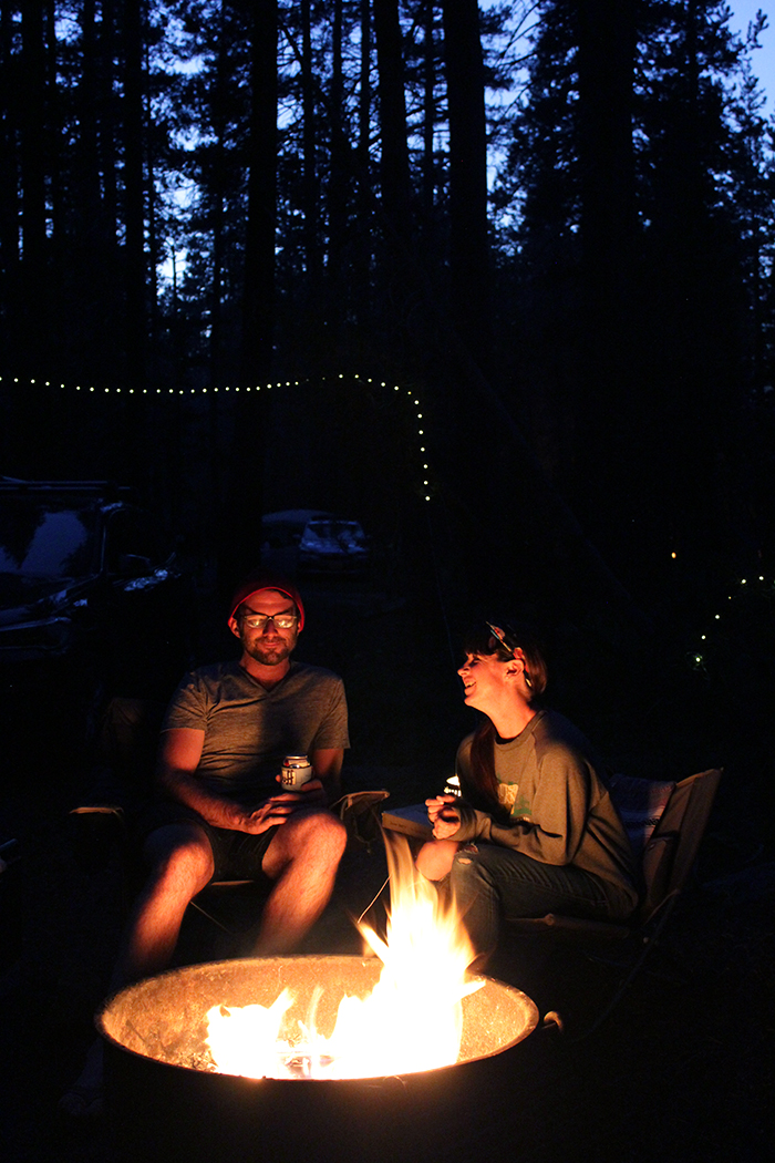camp fire giggles