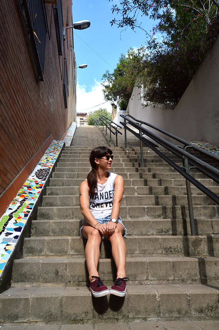 wander forever, sit for now