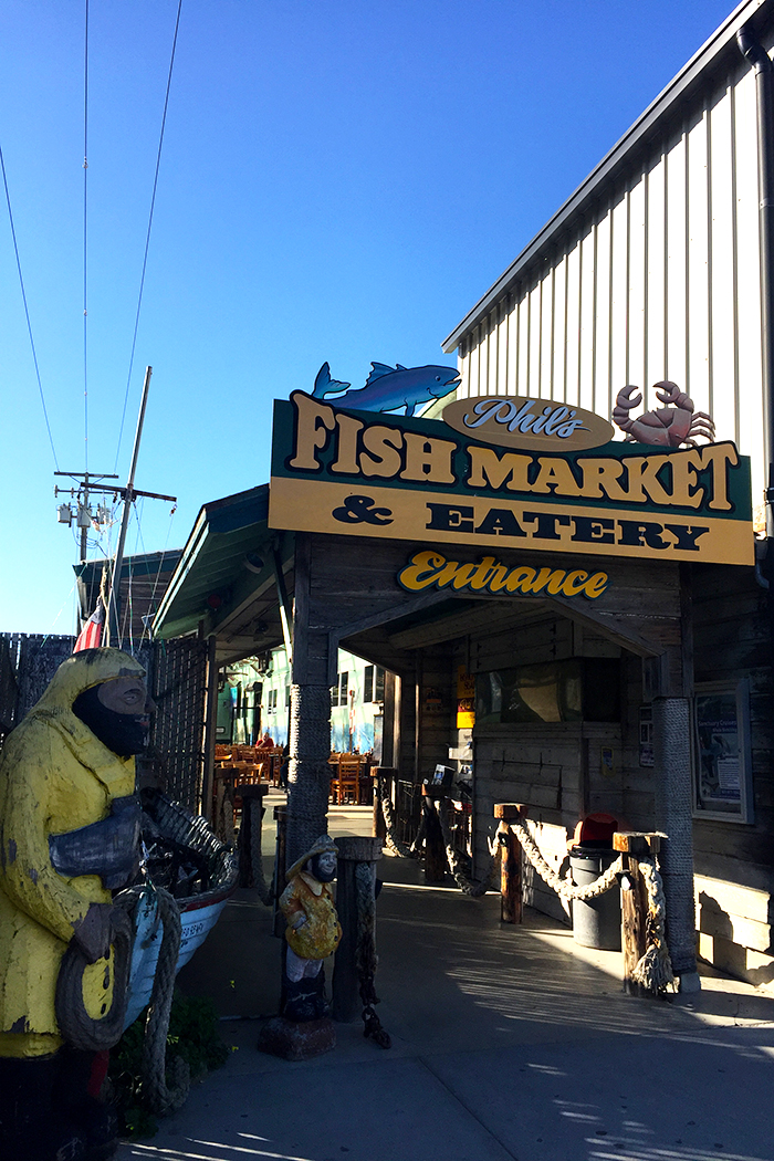 Phil's Fish Market & Eatery, Moss Landing
