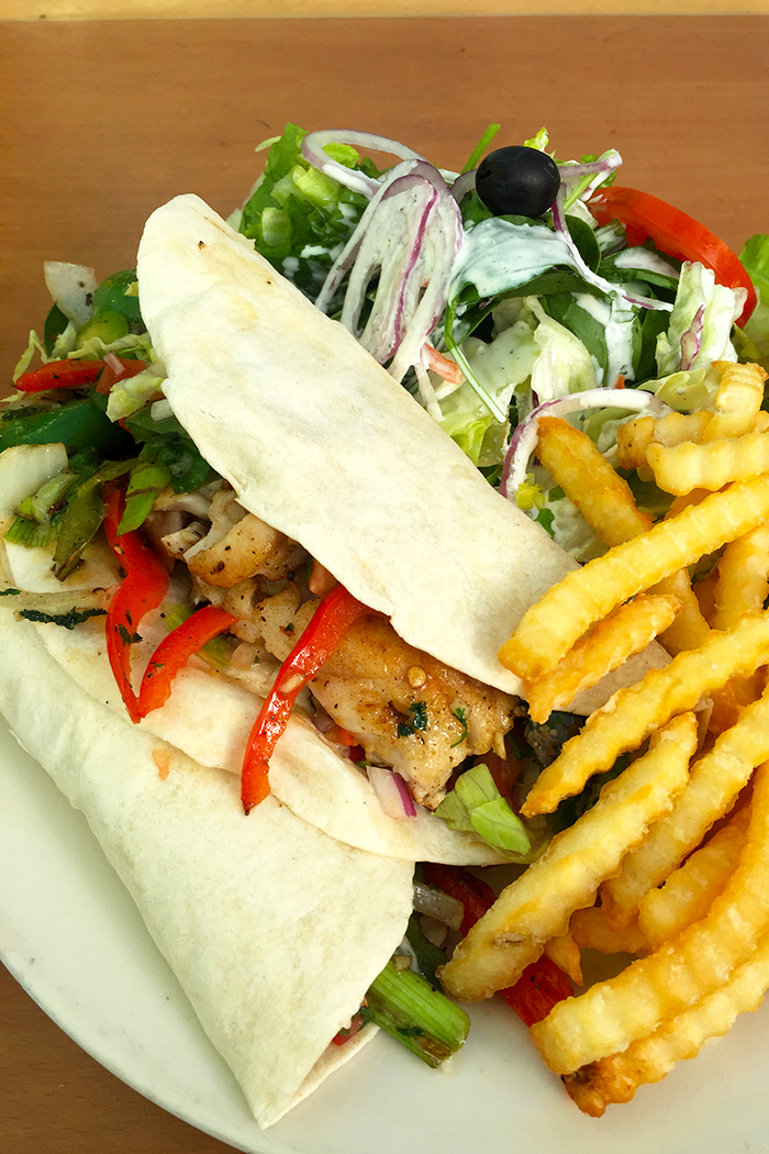 Giant tacos in Moss Landing