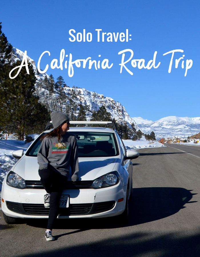 Solo Travel: A California Road Trip