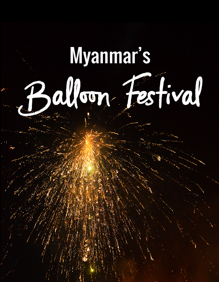 Myanmar's Balloon Festival