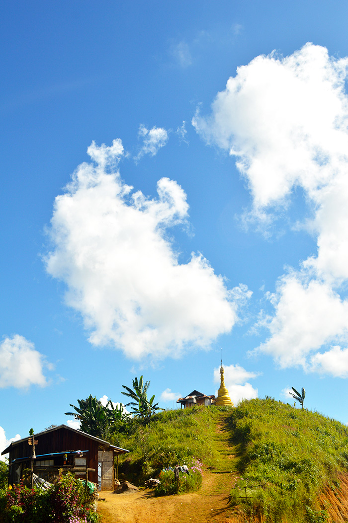 trekking Myanmar