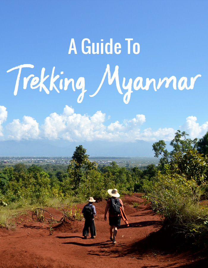A Guide to Trekking Myanmar