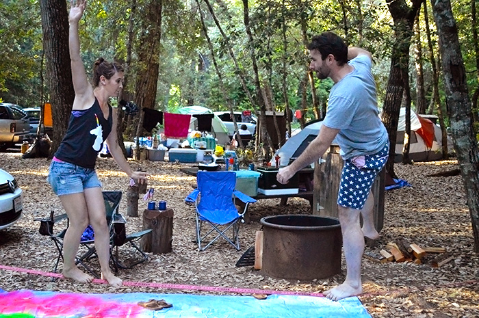 couples that slack line together, stay together?