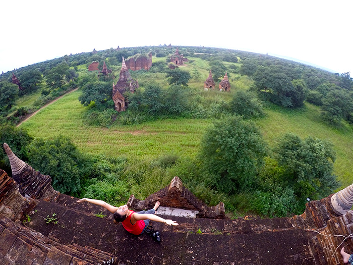 temple views in Bagan