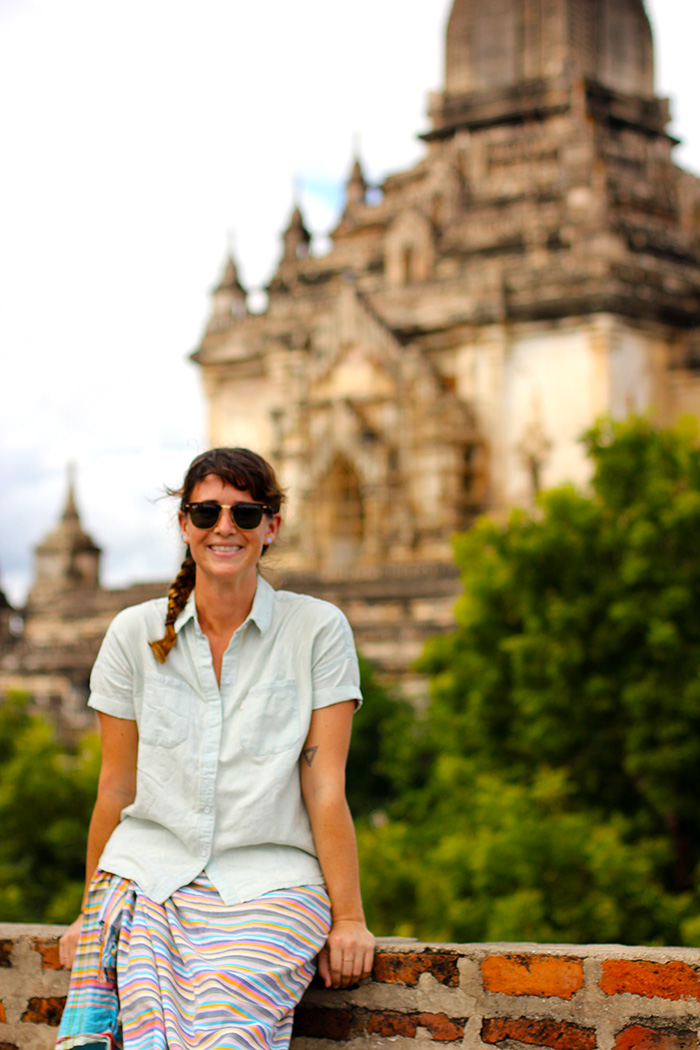 temple views in Bagan