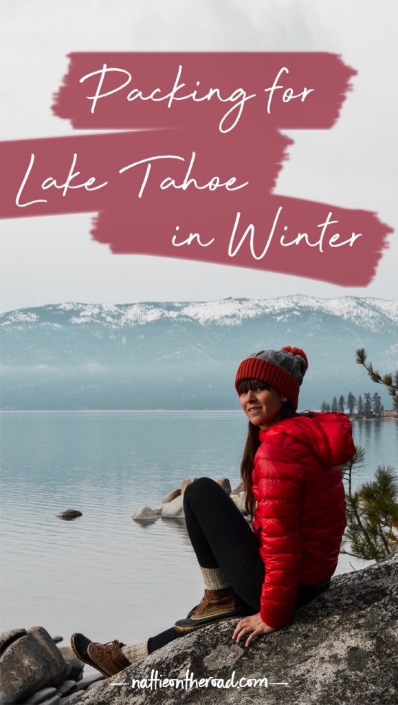 packing for Lake Tahoe in Winter