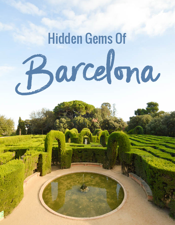 Hidden Gems of Barcelona
