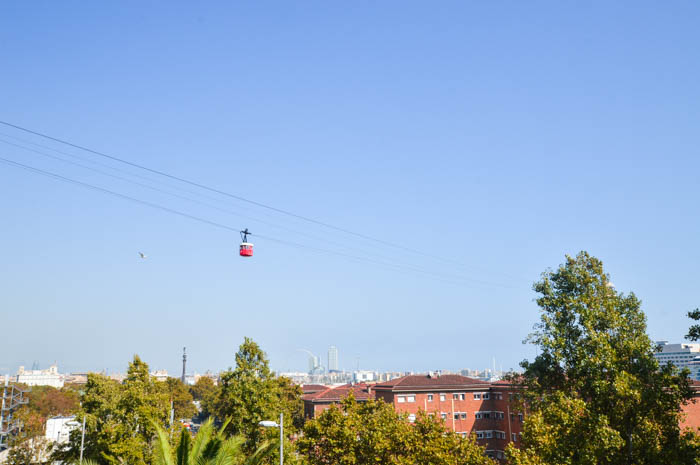Montjuic Cable Car, Barcelona