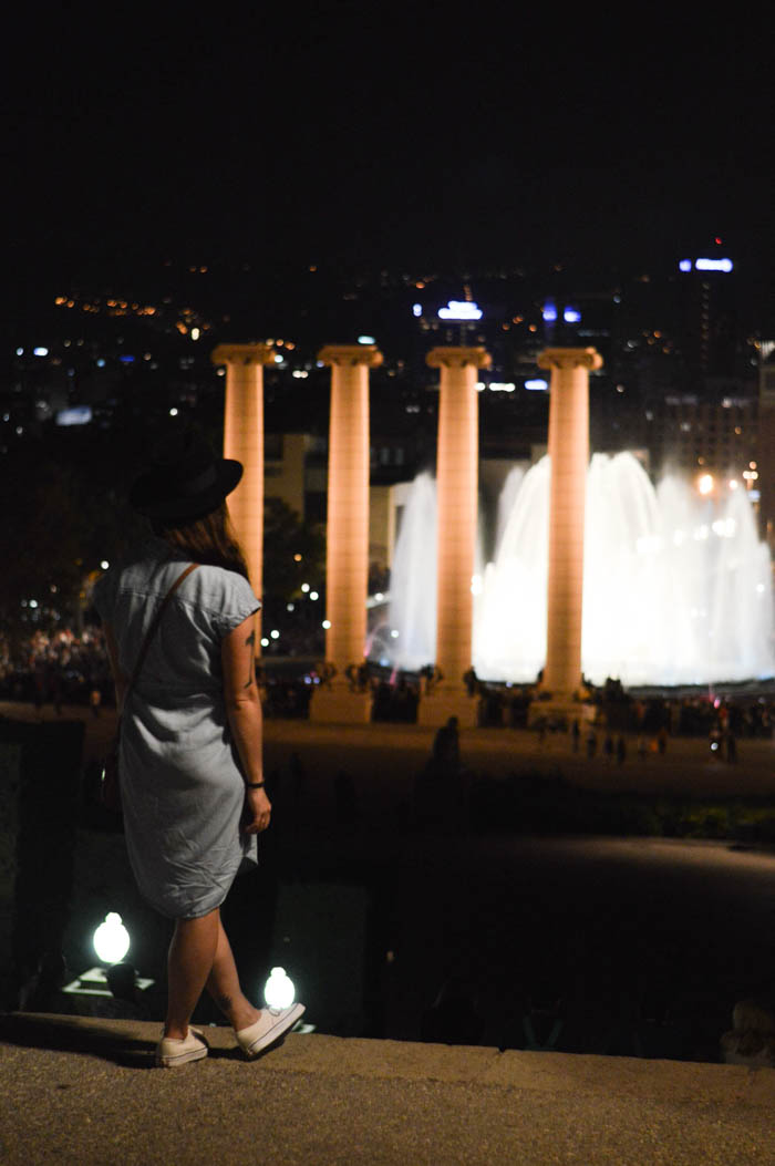 Magic Fountain, Barcelona