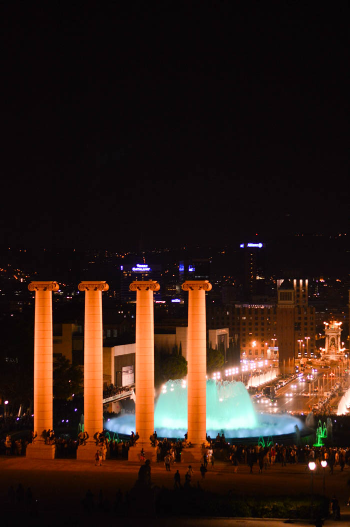 Magic Fountain, Barcelona