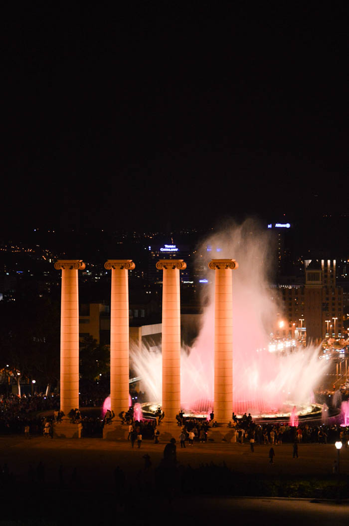 Magic Fountain, Barcelona