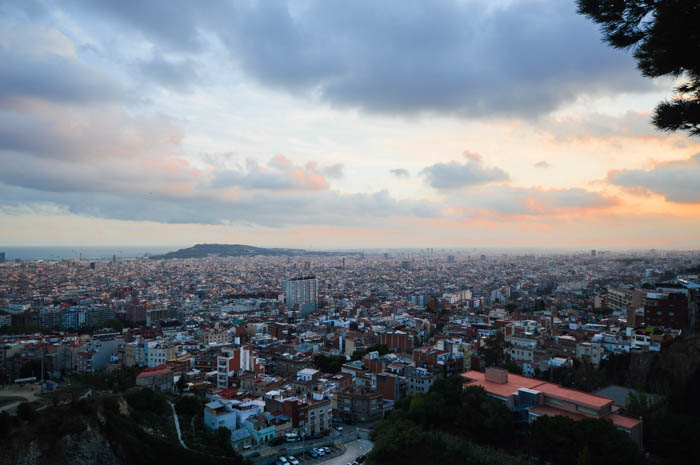 Bunkers Del Carmel, Barcelona