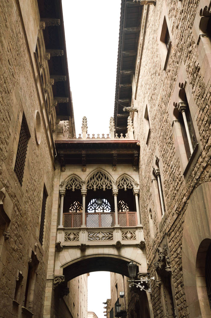The Gothic Quarter, Barcelona