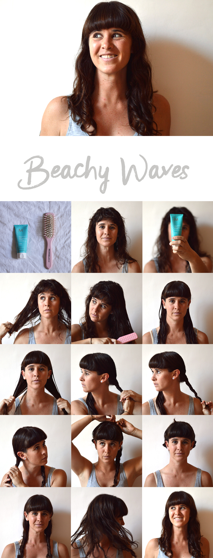 beach waves tutorial