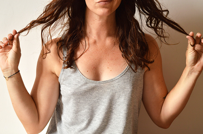 messy uncontrollable hair