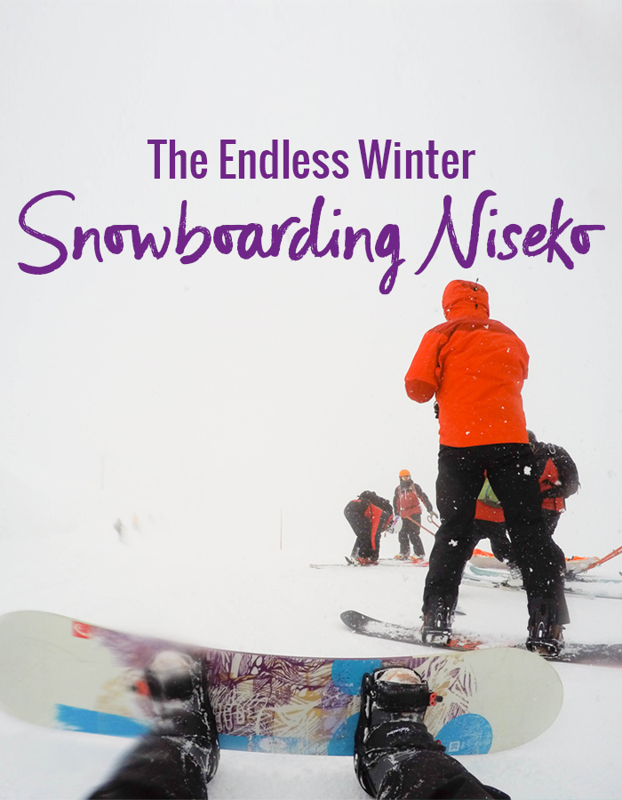 The Endless Winter: Snowboarding in Niseko Japan